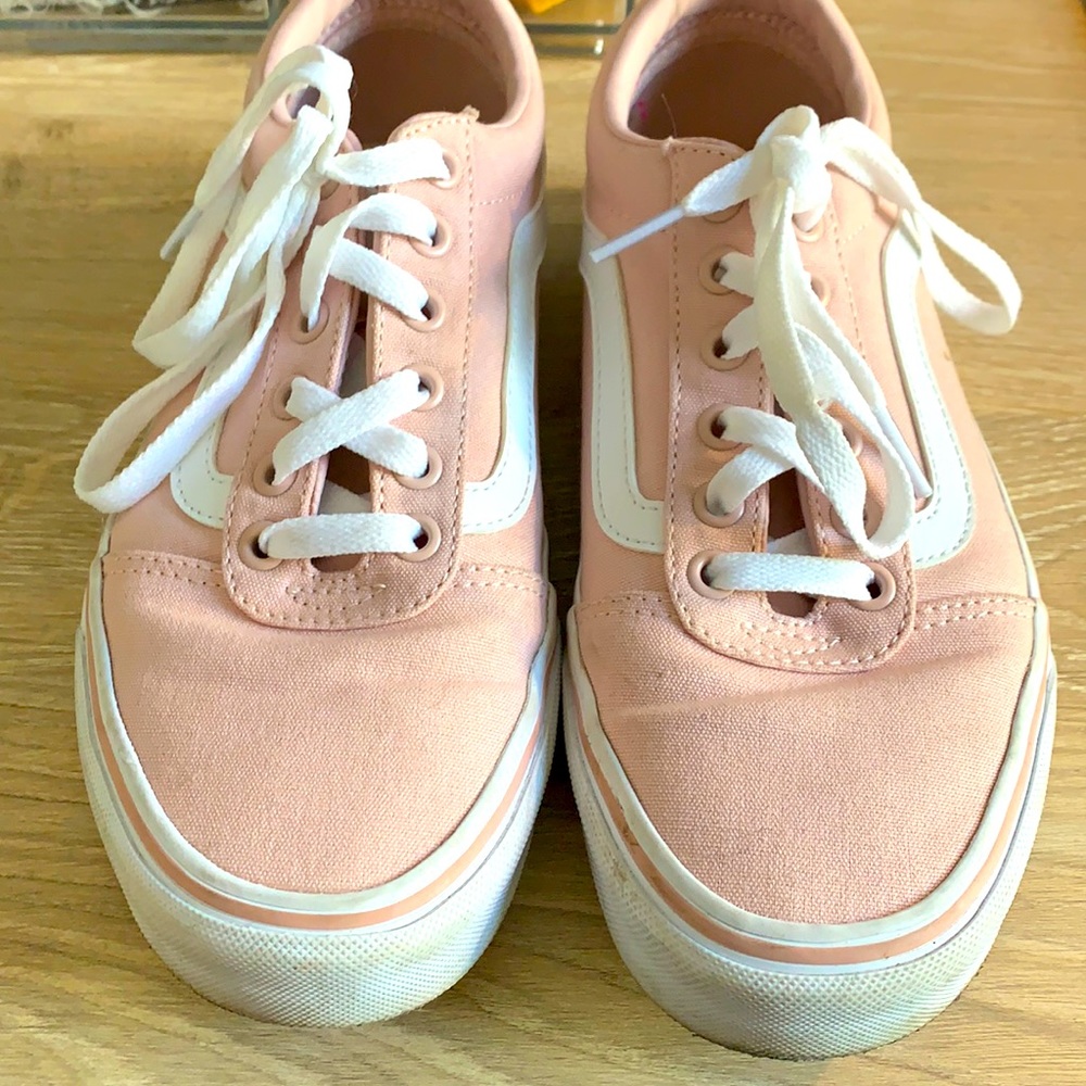 Pink vans
